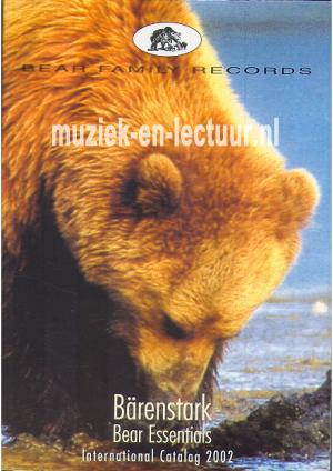 Bear Family Records 2002 international catalog